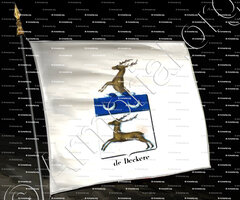 drapeau-DE DECKERE_Armorial royal des Pays-Bas_Europe
