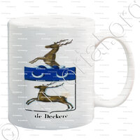 mug-DE DECKERE_Armorial royal des Pays-Bas_Europe