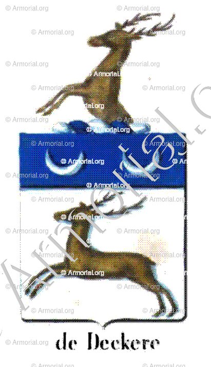 DE DECKERE_Armorial royal des Pays-Bas_Europe