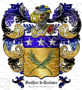GAULTIER de COUTANCE