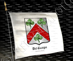 drapeau-DEL CAMPO_Castilla y León._España (2)