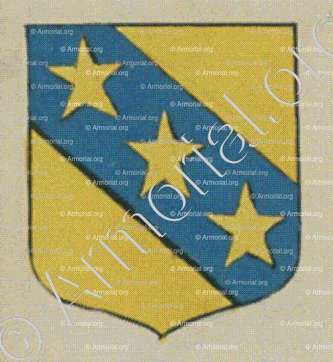 de GOTTESHEIM (Alsace)_Blason enregistré sous le règne de Louis XIV_France (1)