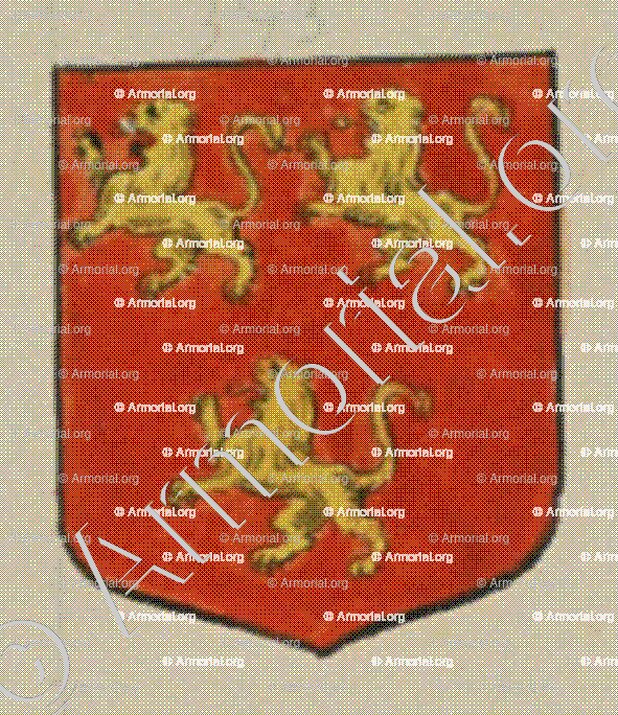 N. femme ABBE (Alsace)_Blason enregistré sous le règne de Louis XIV_France 