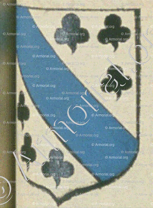 SESSEAU (La Rochelle)_Blason enregistré sous le règne de Louis XIV._France