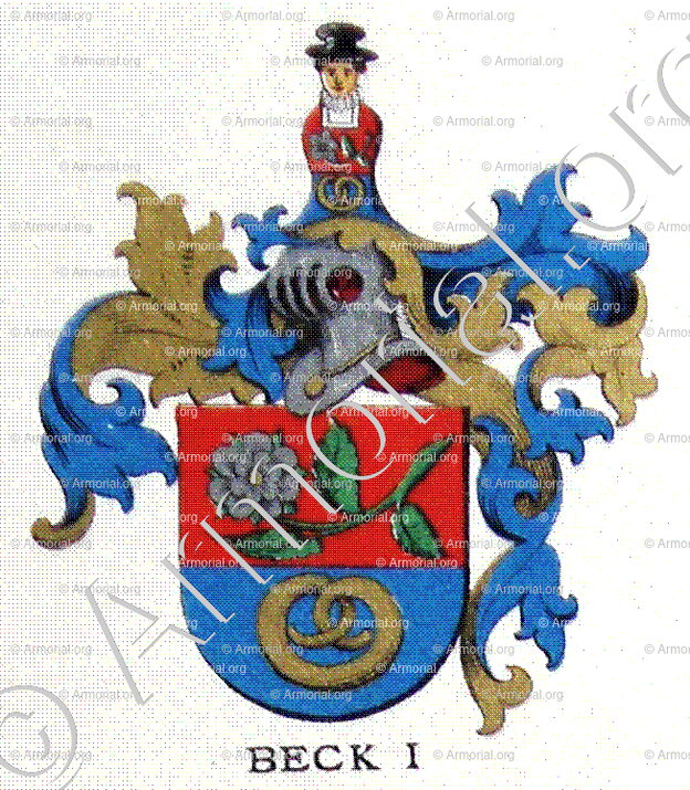BECK_Wappenbuch des Stadt Basel. Meyer Kraus, 1880_Schweiz (i)