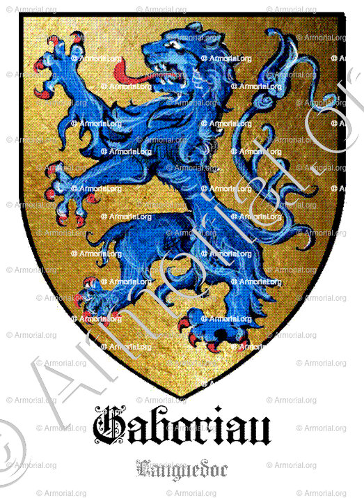 GABORIAU_Languedoc_France