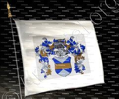 drapeau-de PINGON_Ancien Duché de Savoie_États de Savoie