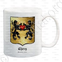 mug-CHÉRY_Picardie, 1696._France