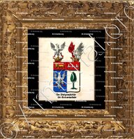 cadre-ancien-or-DE DIEPENHEDE DE ROOSENDALE_Armorial royal des Pays-Bas_Europe