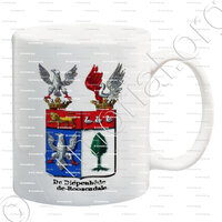 mug-DE DIEPENHEDE DE ROOSENDALE_Armorial royal des Pays-Bas_Europe