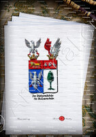 velin-d-Arches-DE DIEPENHEDE DE ROOSENDALE_Armorial royal des Pays-Bas_Europe