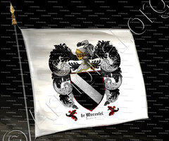 drapeau-de MORESTEL_Dauphiné, Savoie._France ()