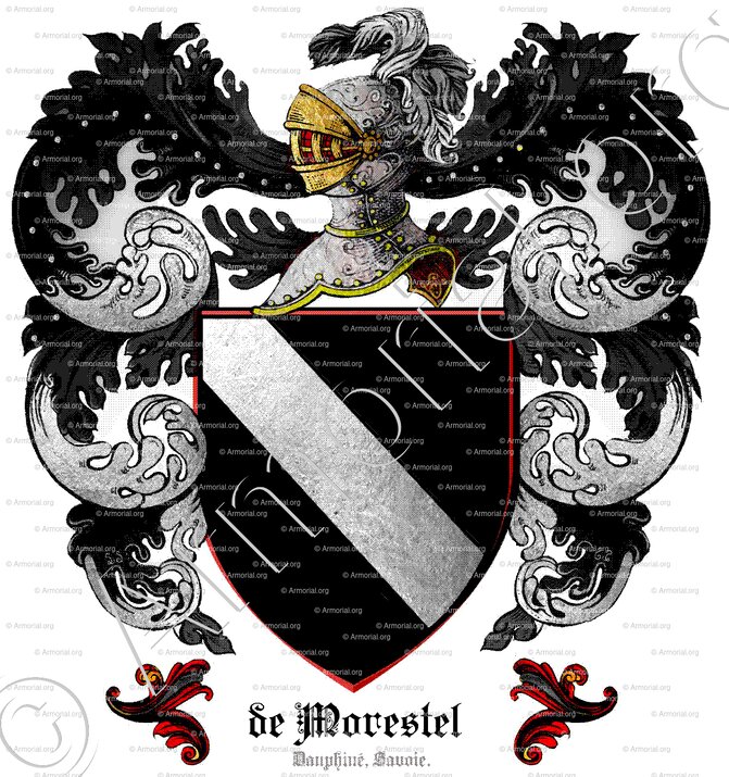 de MORESTEL_Dauphiné, Savoie._France ()