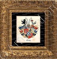 cadre-ancien-or-CREUTZ_Stockolm, Helsinki, Gueldre_Sweden, Finland, Nederland