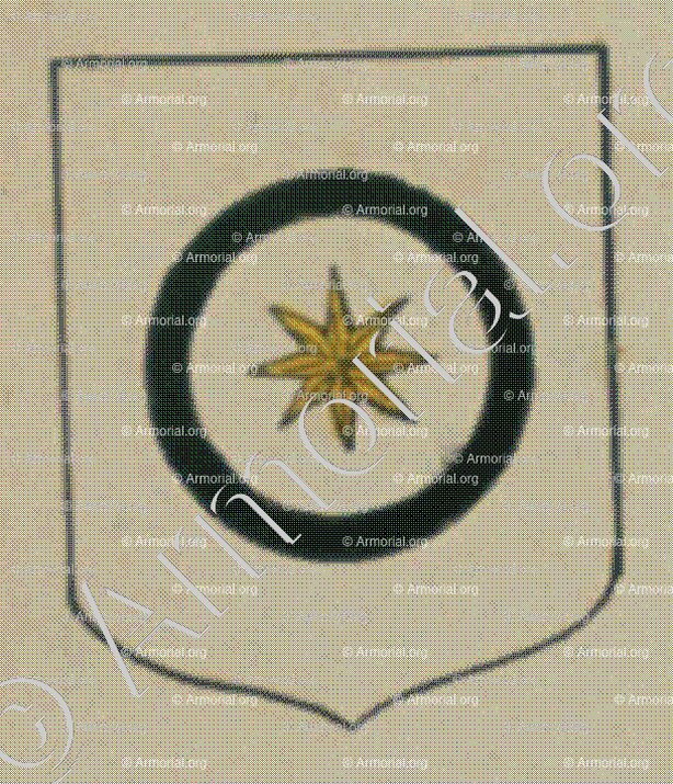 La Communauté des habitants du lieu de Rechwog (Roeschwoog) et Guisenem (Guisenheim) (Alsace)_Blason enregistré sous le règne de Louis XIV_France 