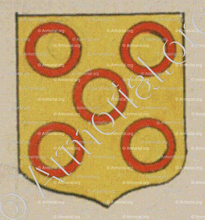 ANNUQUET (Auvergne)_Blason enregistré sous le règne de Louis XIV_France 