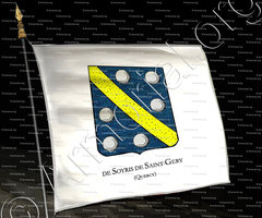 drapeau-de SOYRIS de SAINT GERY_Quercy_France