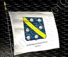 drapeau-de SOYRIS de SAINT GERY_Quercy_France