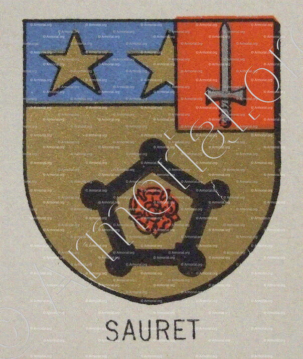 SAURET_Bourbonnais_France