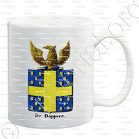 mug-DE DOPPERE_Armorial royal des Pays-Bas_Europe