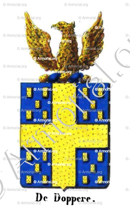 DE DOPPERE_Armorial royal des Pays-Bas_Europe