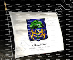 drapeau-BENEDITTINI_Morsiglia, ancienne piève de Luri, Cap Corse._France