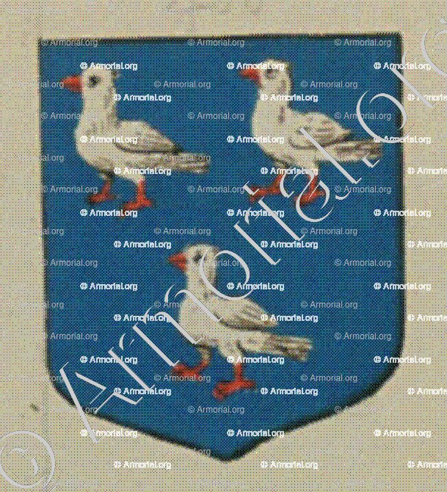 N. femme de BOISGAUTIER (Alsace)_Blason enregistré sous le règne de Louis XIV_France 