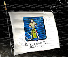 drapeau-KARCZEWSKI_Posnaie_Royaume de Prusse