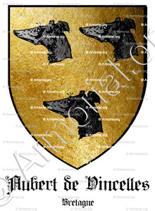 AUBERT de VINCELLES