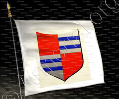 drapeau-BELLETRUCHIE_Ancien Duché de Savoie (Cte de Foras, 1863)_États de Savoie