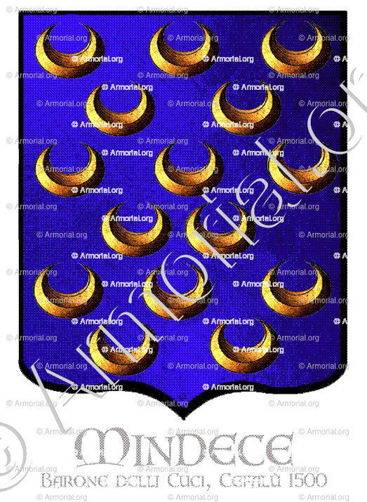 MINDECE_Barone delli Cuci, Cefalù 1500. Sicilia._Italia (i)