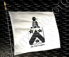 drapeau-DE FARVAQUES_Armorial royal des Pays-Bas_Europe