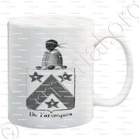 mug-DE FARVAQUES_Armorial royal des Pays-Bas_Europe