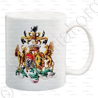 mug-GIEY-CARDON_Armorial des alliances de la noblesse de Belgique, par Isidore de Stein d'Altenstein, 1866._Belgique