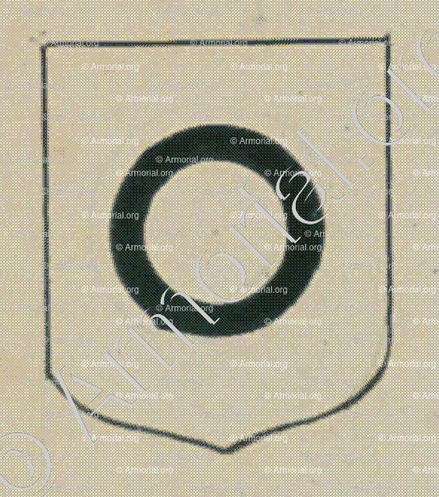 La Communauté des habitants du lieu de Schuenchansem (Alsace)_Blason enregistré sous le règne de Louis XIV_France 