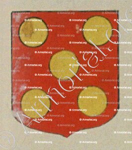 De FONTENELLE (Alsace)