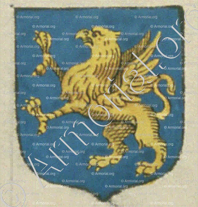 COMPAIRE (La Rochelle)_Blason enregistré sous le règne de Louis XIV._France