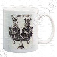 mug-KLINGENBERG (von)_Saxe_Allemagne