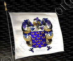 drapeau-MINDESE_Sicilia. Barone delli Cuci, Cefalù 1500_Italia (ii)