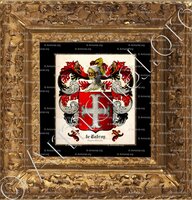 cadre-ancien-or-de CADROY_Guyenne Gascogne_France.