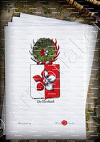 velin-d-Arches-DE FIERLANT_Armorial royal des Pays-Bas_Europe