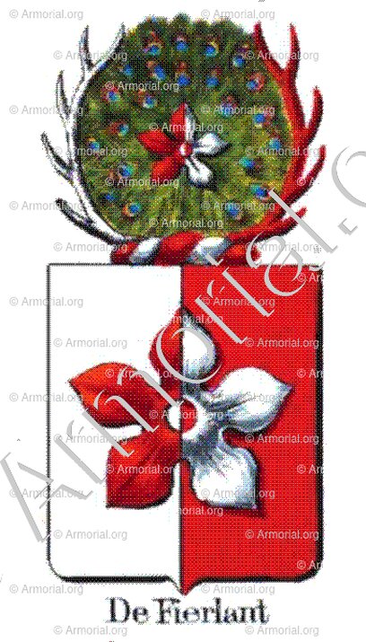 DE FIERLANT_Armorial royal des Pays-Bas_Europe