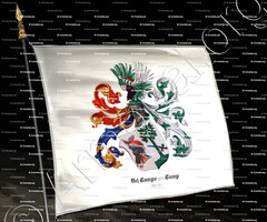 drapeau-DEL CAMPO gen CAMP_U trecht_Nederland copie