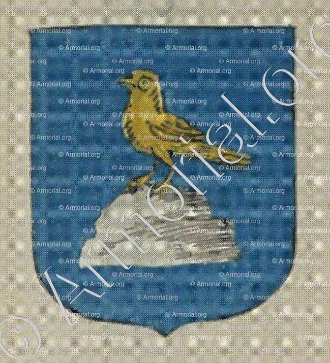 de la MOTTE (Alsace)_Blason enregistré sous le règne de Louis XIV_France (1)