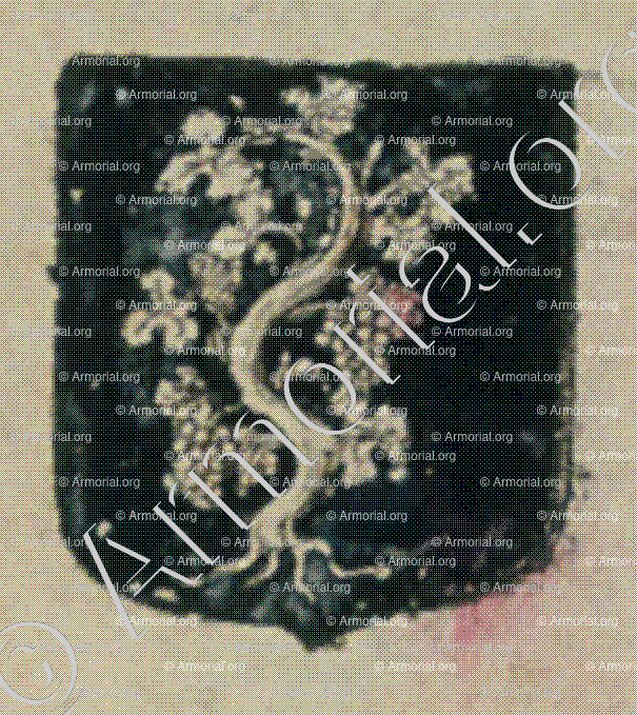 La Communauté des habitants du lieu de Senezeau (Alsace)_Blason enregistré sous le règne de Louis XIV_France 