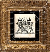 cadre-ancien-or-KLINGSPORN (Grafen von)_Preußen_Deutschland ()