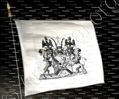 drapeau-KLINGSPORN (Grafen von)_Preußen_Deutschland ()