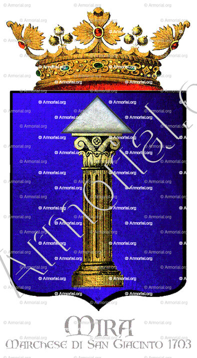 MIRA_Marchese di san Giacinto 1703. Sicilia._Italia (i)