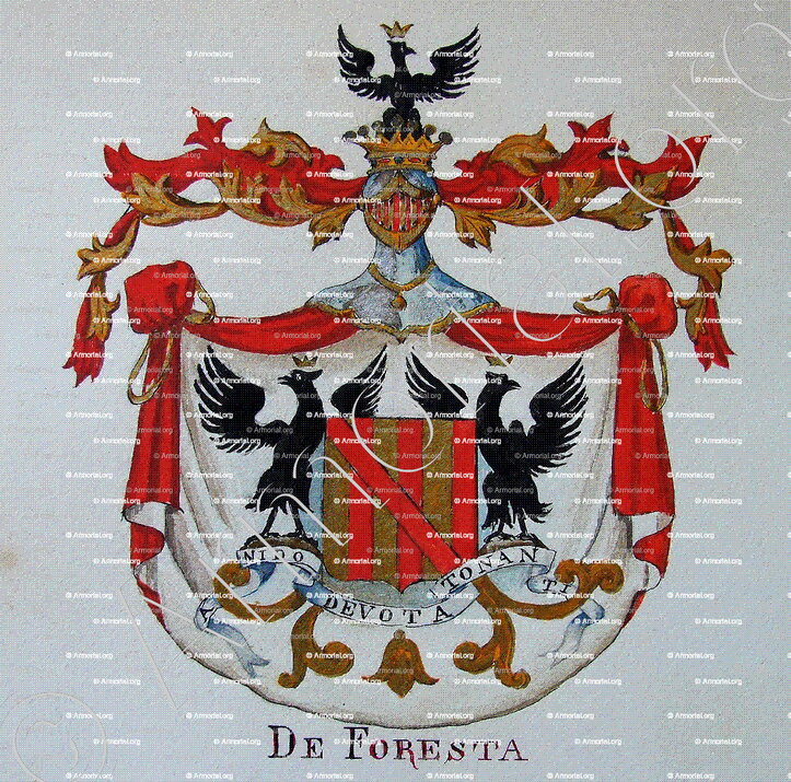 ALIX de FORESTA Pricesse NAPOLEON_Armorial Nice. (J. Casal, 1903) (Bibl. mun. de Nice)_France (i) - Copie