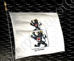 drapeau-DE FIZENNE_Armorial royal des Pays-Bas_Europe